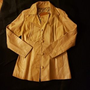 Vintage Leather Jacket